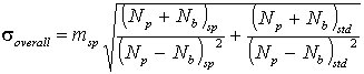 equation for uncertainty