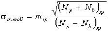 simlified equation for uncertainty