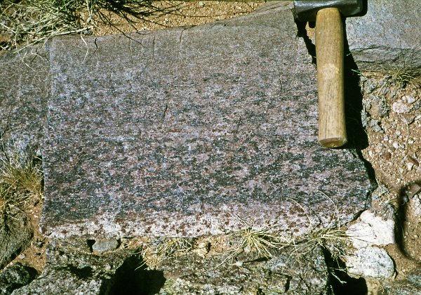 Metabasic granulites, Namaqualand