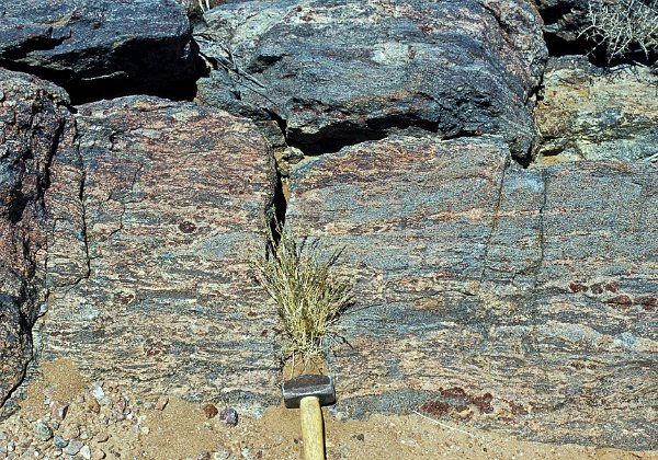 Metapelitic granulites, Namaqualand